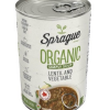 Sprague Organic Lentil Soup with Vegetables