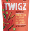 TWIGZ Craft Pretzels Fire Roasted Jalapeno