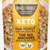 Miracle Noodle Meal Keto Thai Peanut